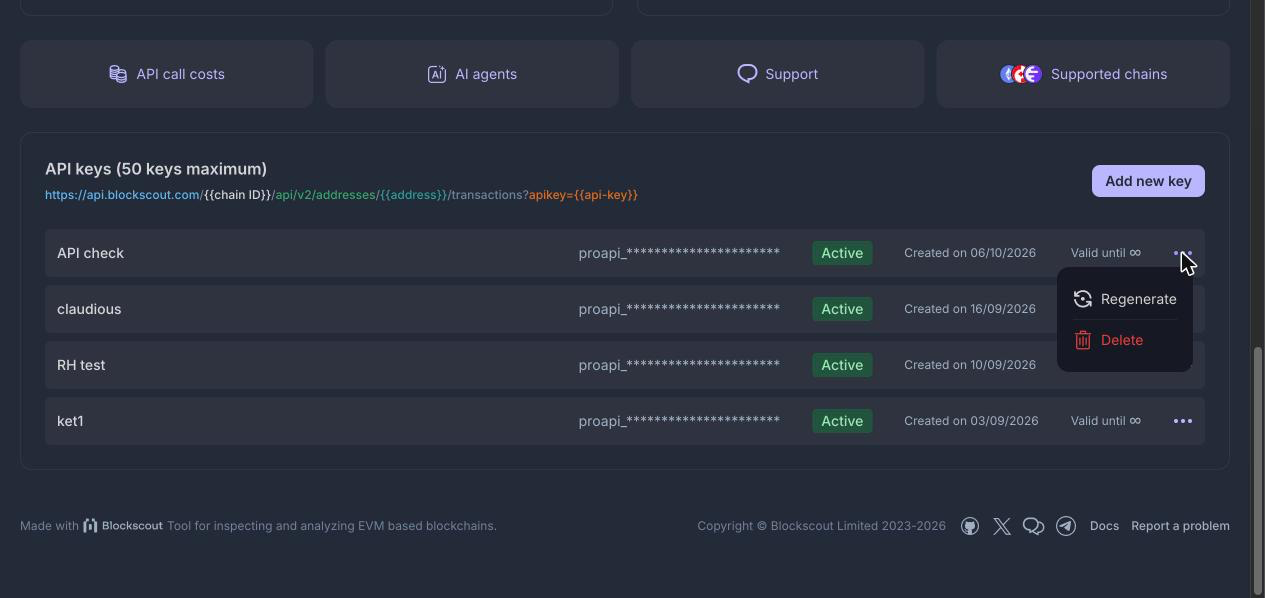 Key Actions