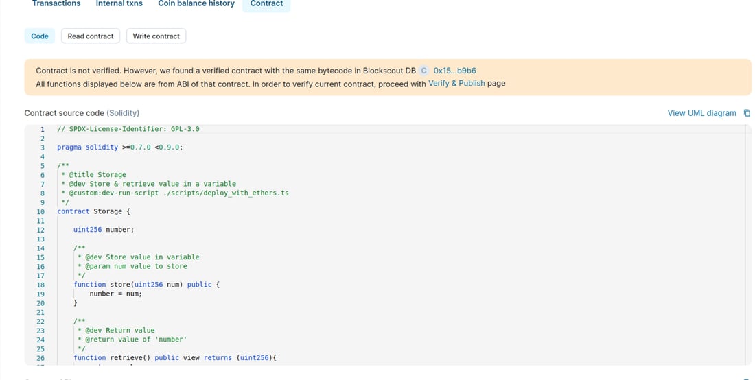 Ethereum Bytecode Database Microservice - Blockscout