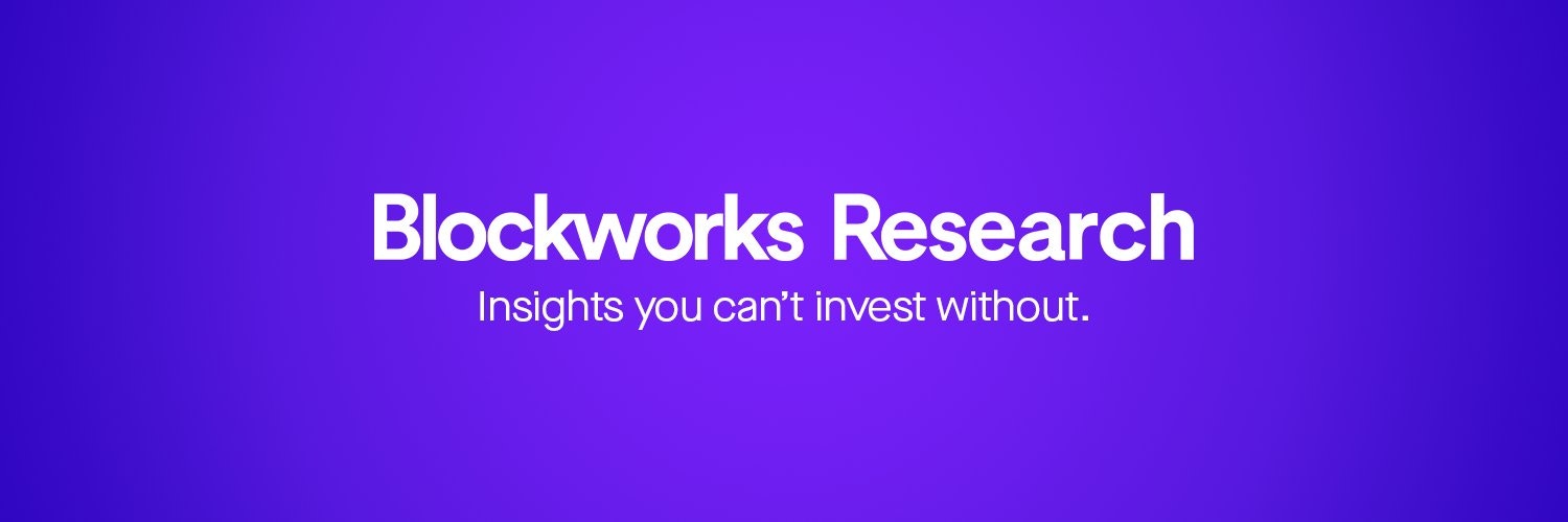 Blockworks Data API