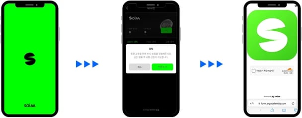 SOIAA eKYC 프로세스
