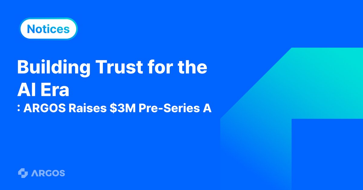 Why AI Identity Infrastructure Matters: ARGOS Identity Raises $3 Million Pre-Series A