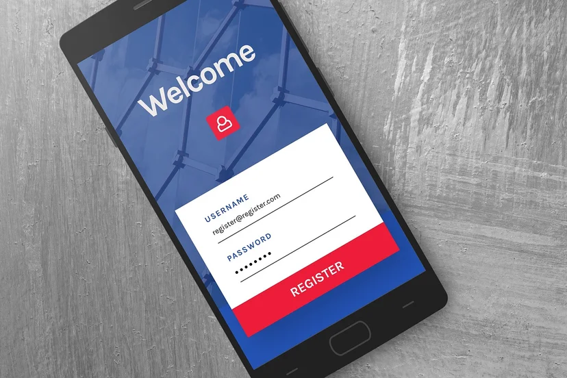 create an account
