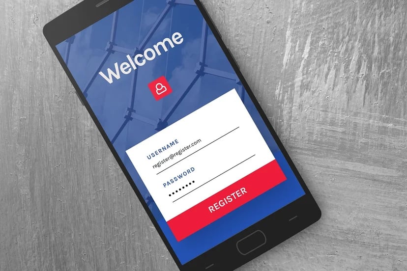 create an account