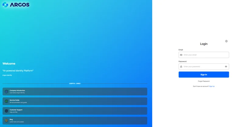 ARGOS Dashboard!