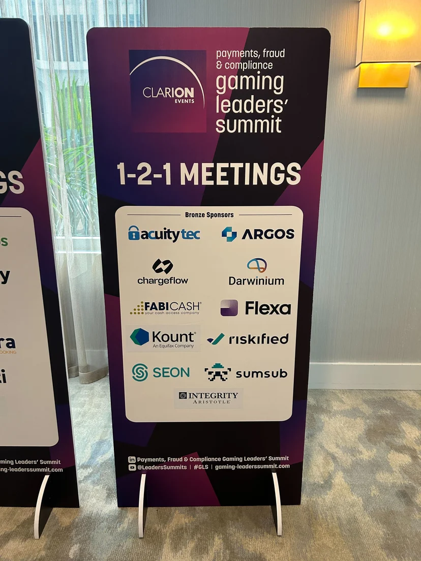 2025 Payments, Fraud & Compliance Gaming Leaders’ Summits network