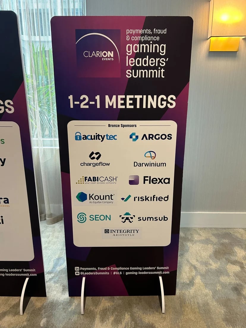 2025 Payments, Fraud & Compliance Gaming Leaders’ Summits network