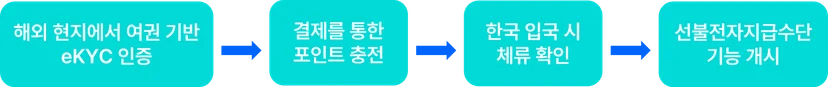 외국인 전자지급수단 프로세스