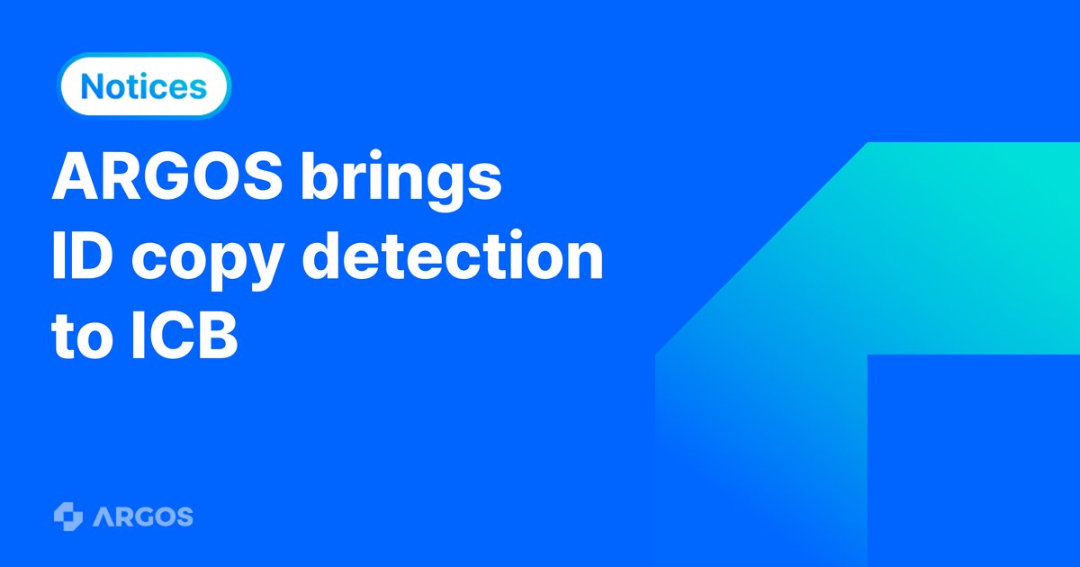 ARGOS Signs Solution Supply Agreement with ICB…Provides ID Liveness–Based Authentication for Overseas Remittance Services