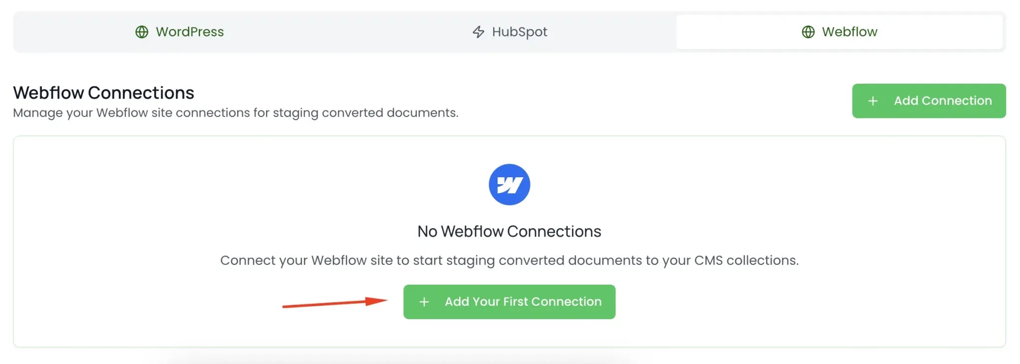Blogsync Add Webflow Connection 2048x731 Web