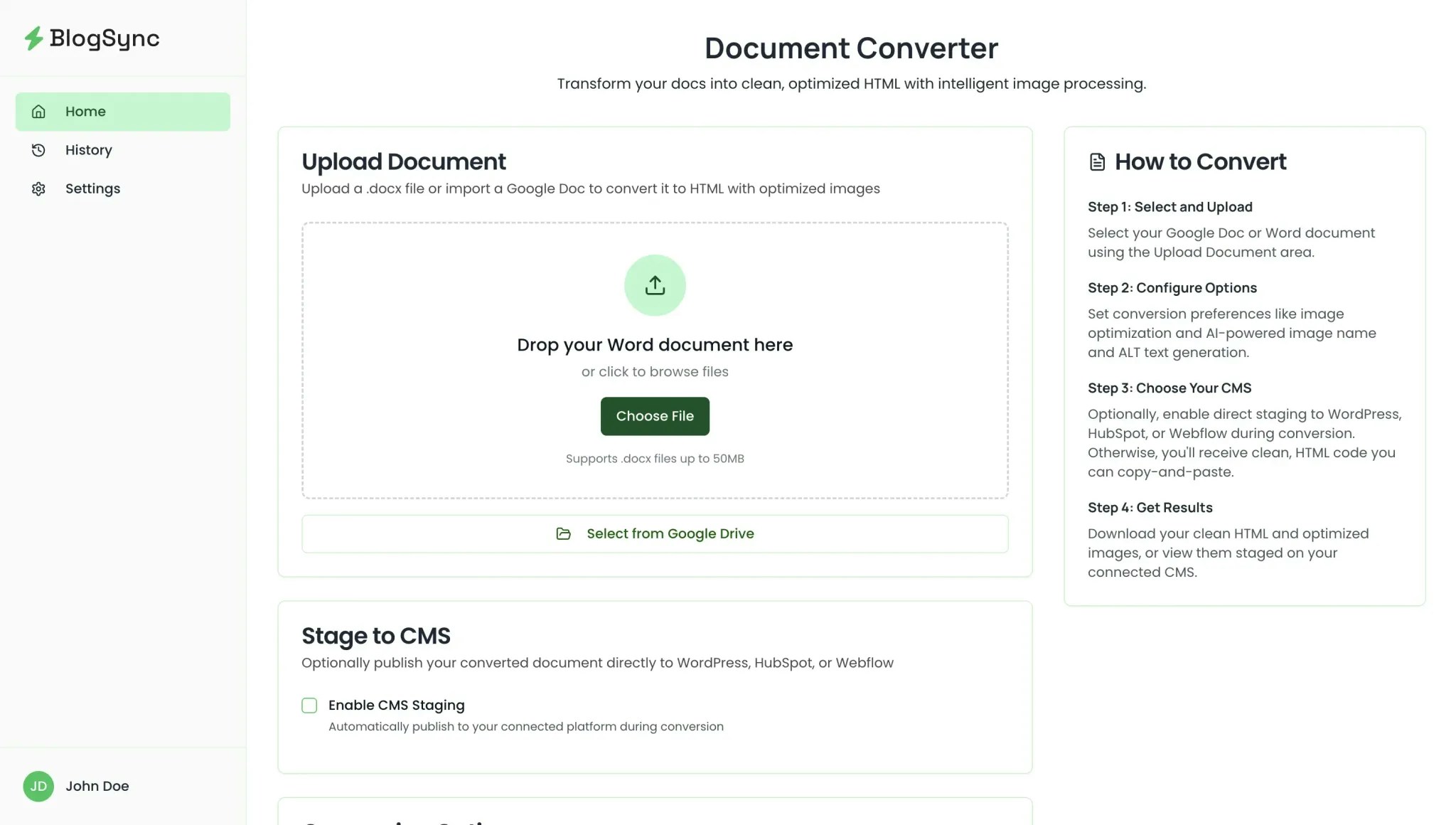 Blogsync Home Dashboard 2048x1160 Web