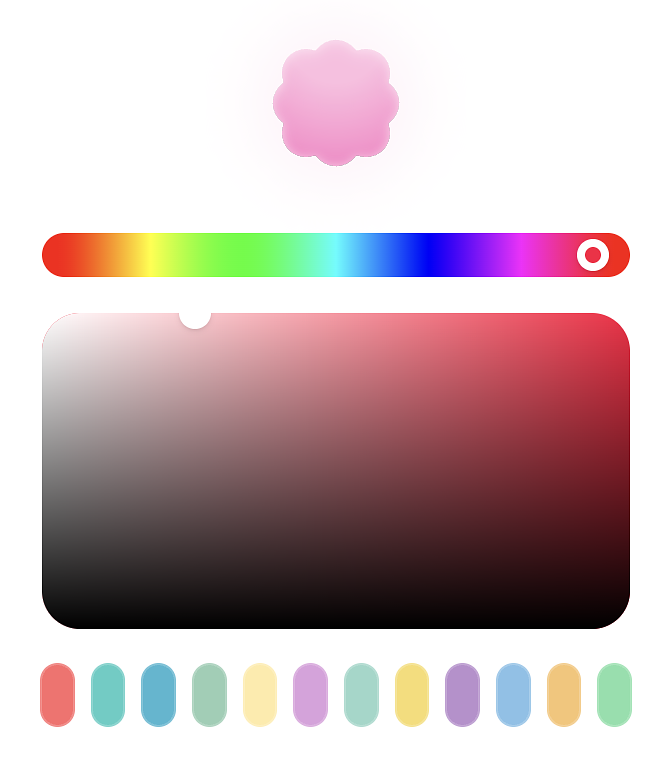 Custom app icon picker