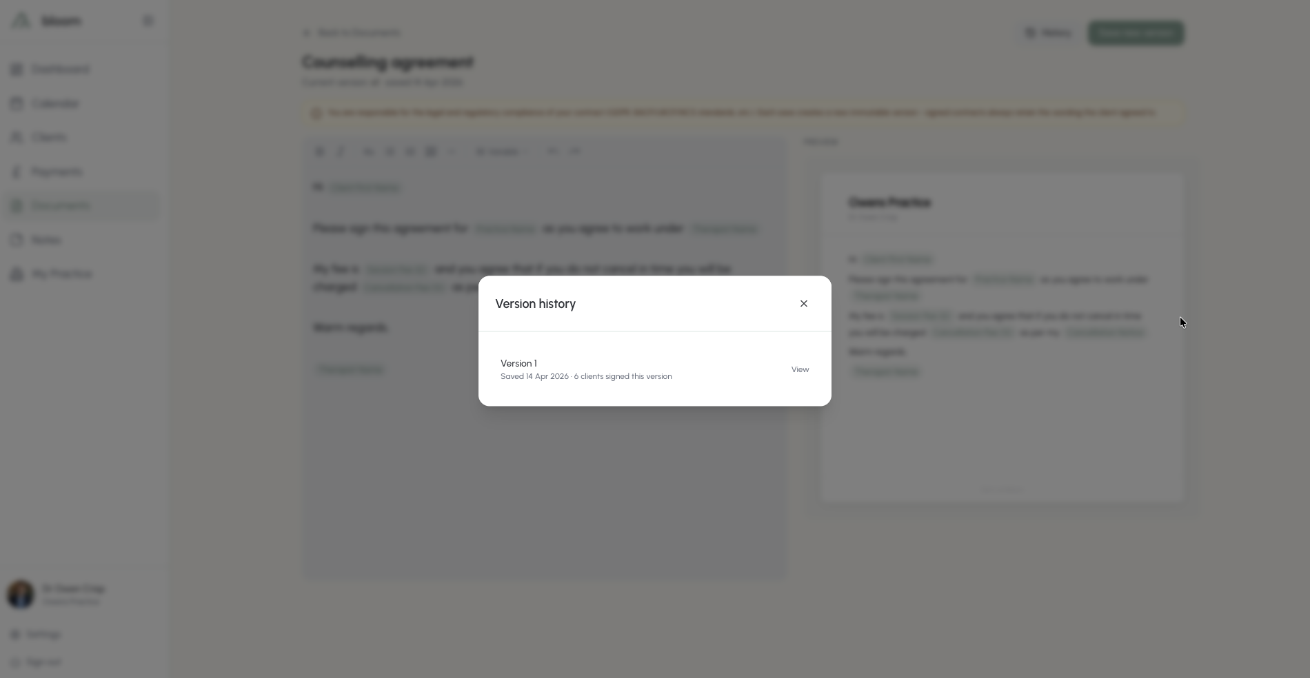 Contracts overview