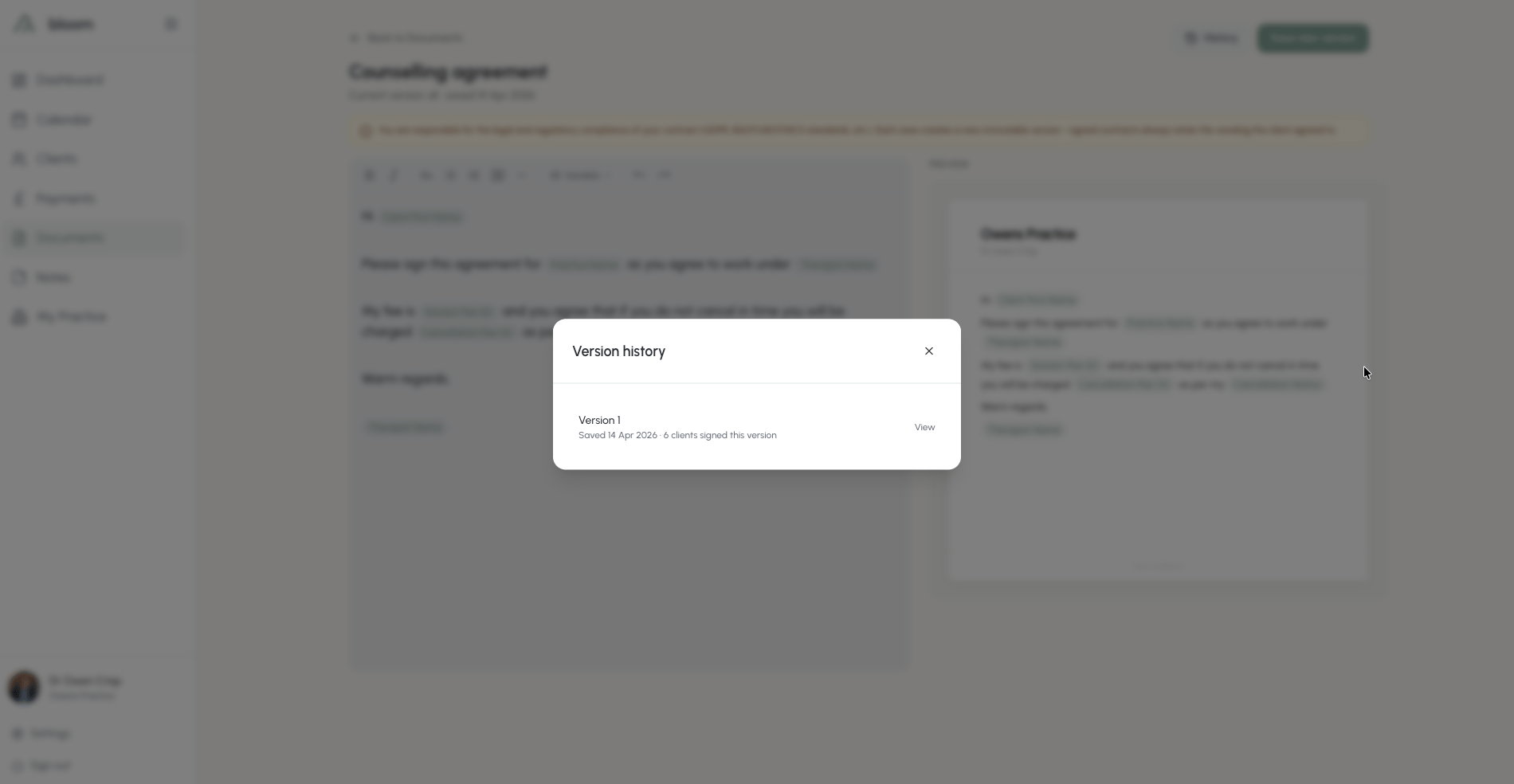 Contracts overview