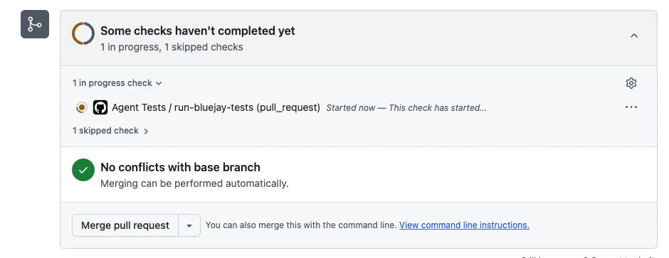 GitHub Action Check