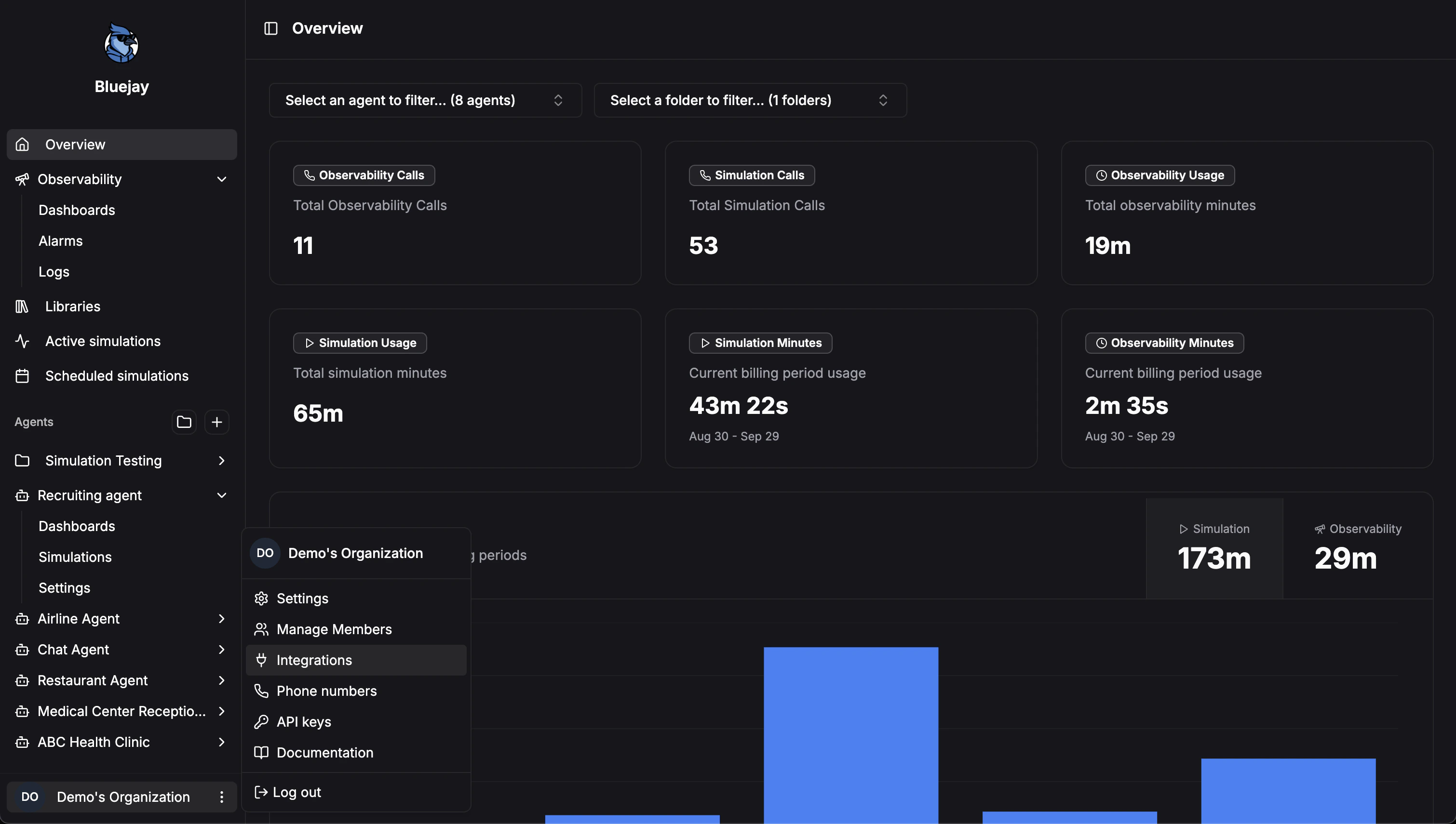 Navigate to Integrations