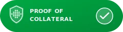 Proof of Collateral pill badge, light theme