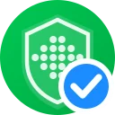Proof of Collateral icon badge, light theme