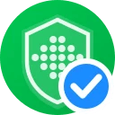 Proof of Collateral icon badge, light theme