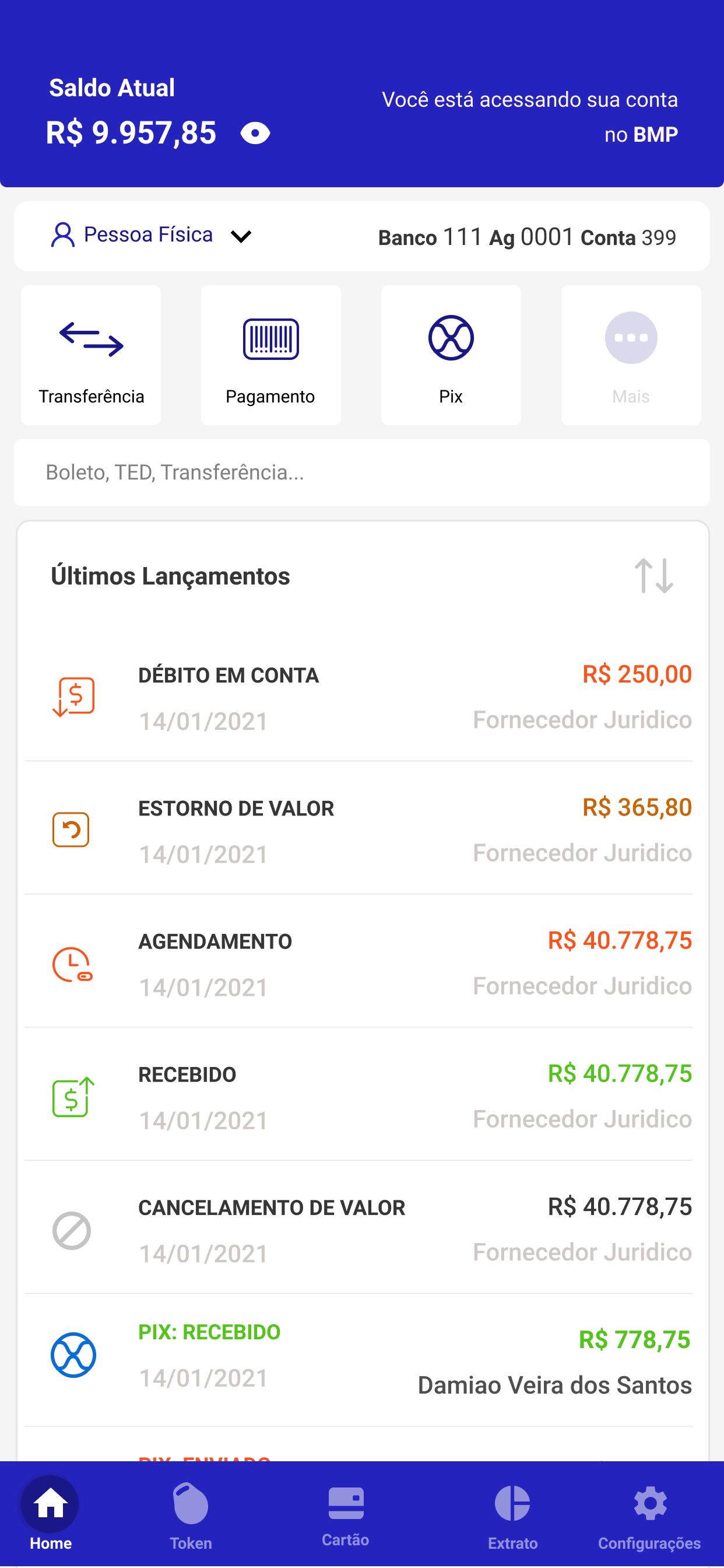 App Page