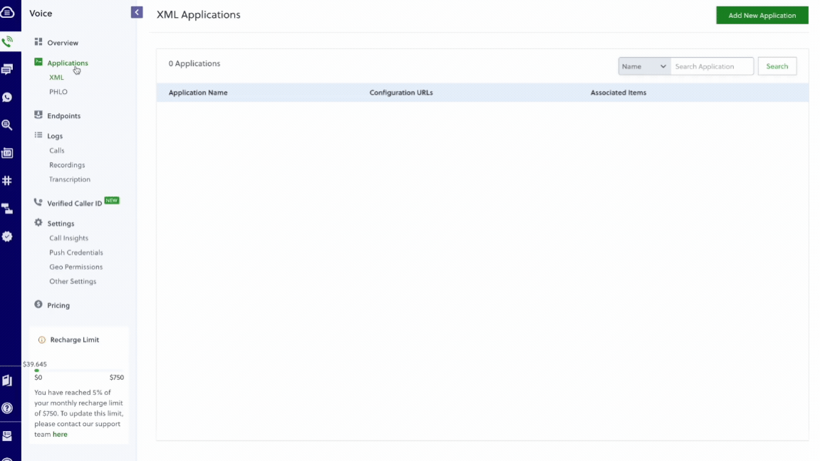 Plivo inbound setup workflow showing complete XML Application configuration process for Bolna Voice AI agent integration