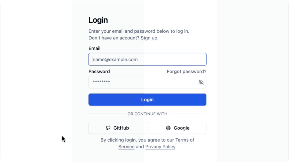 Bolna platform login interface showing authentication process for accessing Voice AI agents with Twilio