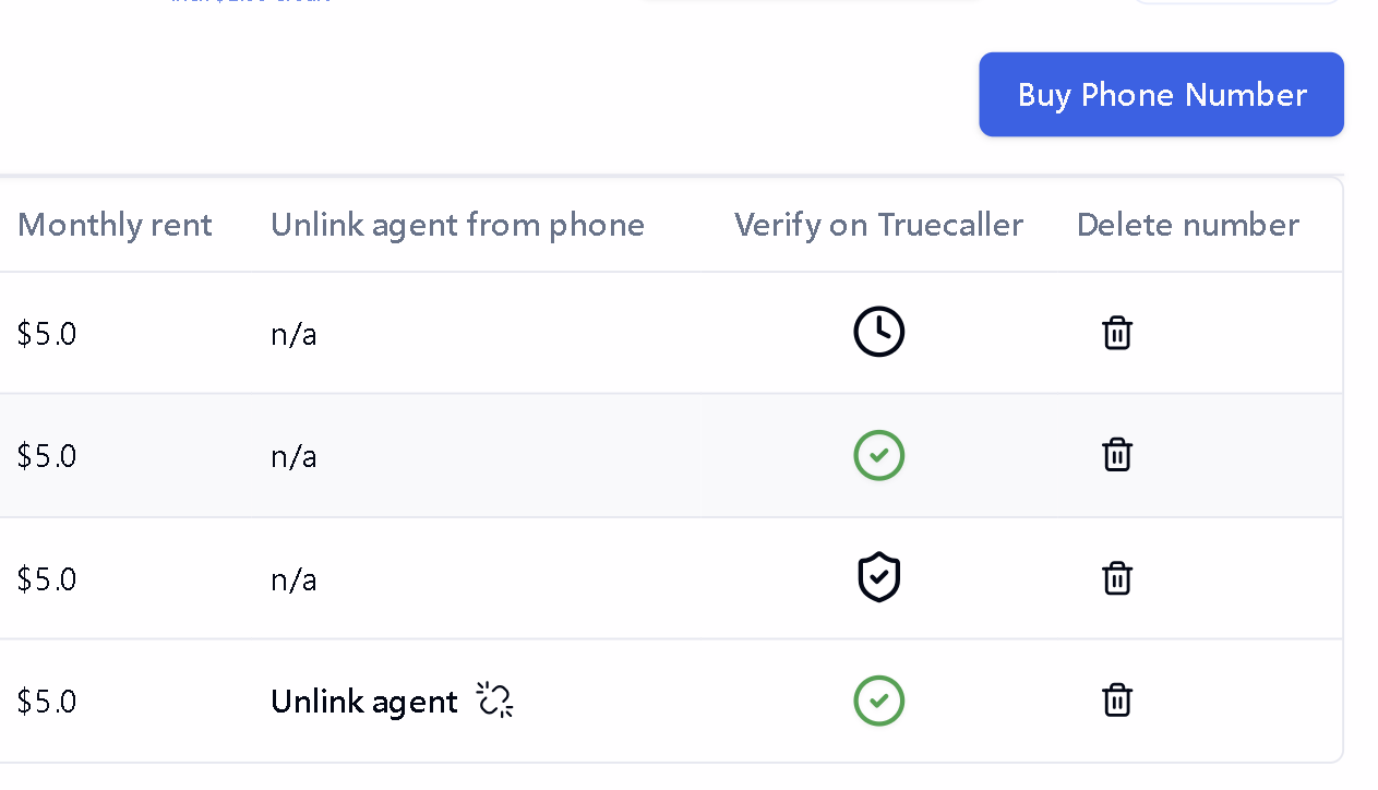 Truecaller verification current status can be checked by clicking on the Green Check Button