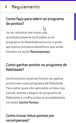 Regulamento do programa