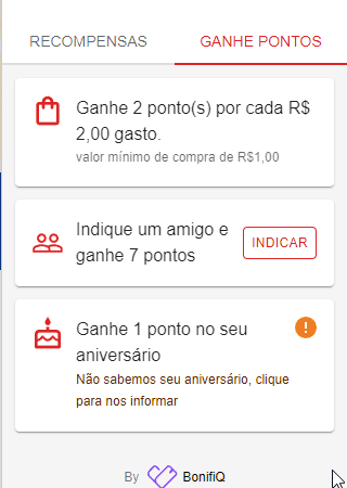 Objetivo aniversário