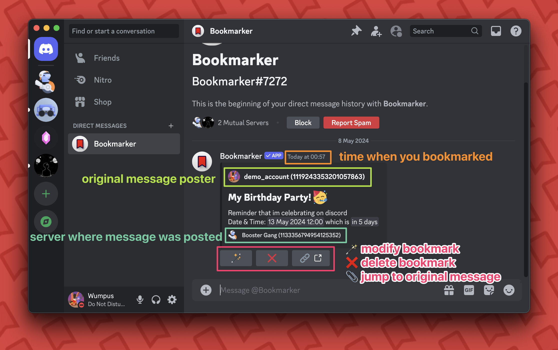 bookmarker-Breakdown