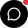 Chat widget button floating in the corner of a page