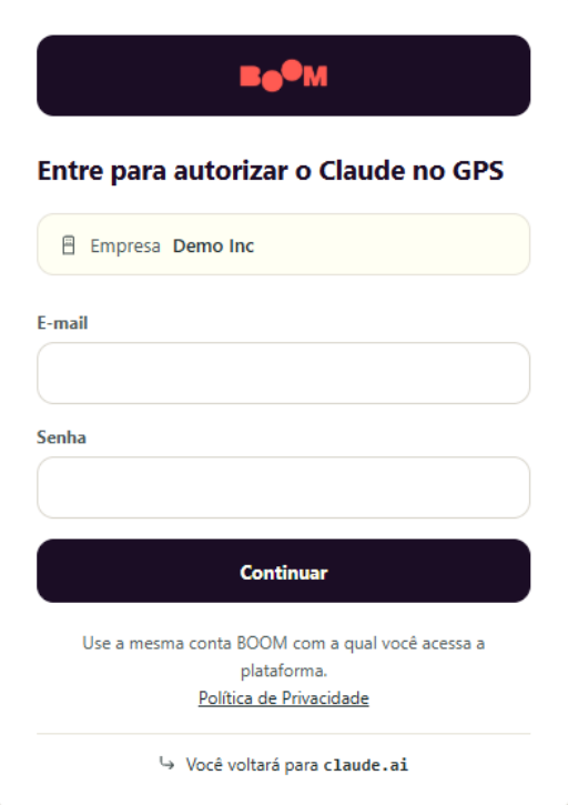 Login