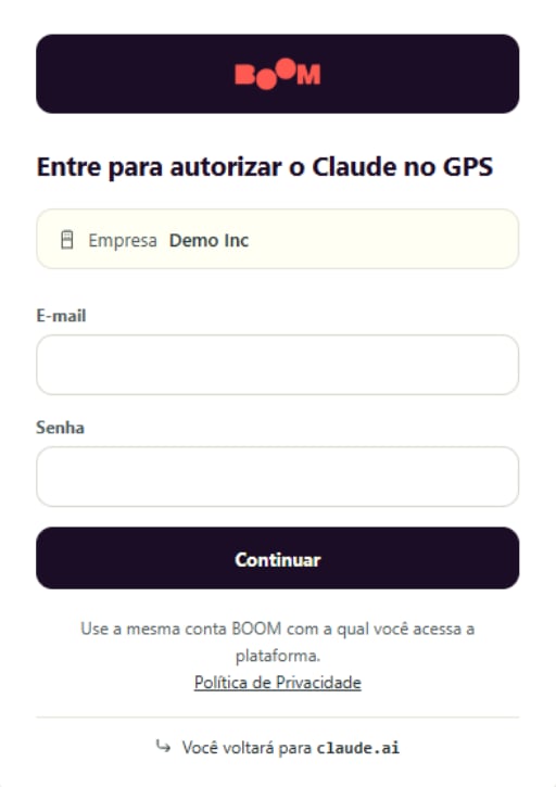 Login
