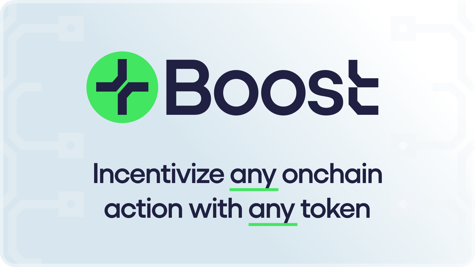boost overview