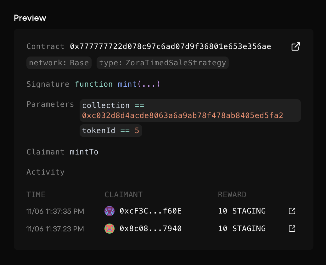 Setting up an Action - Boost Docs