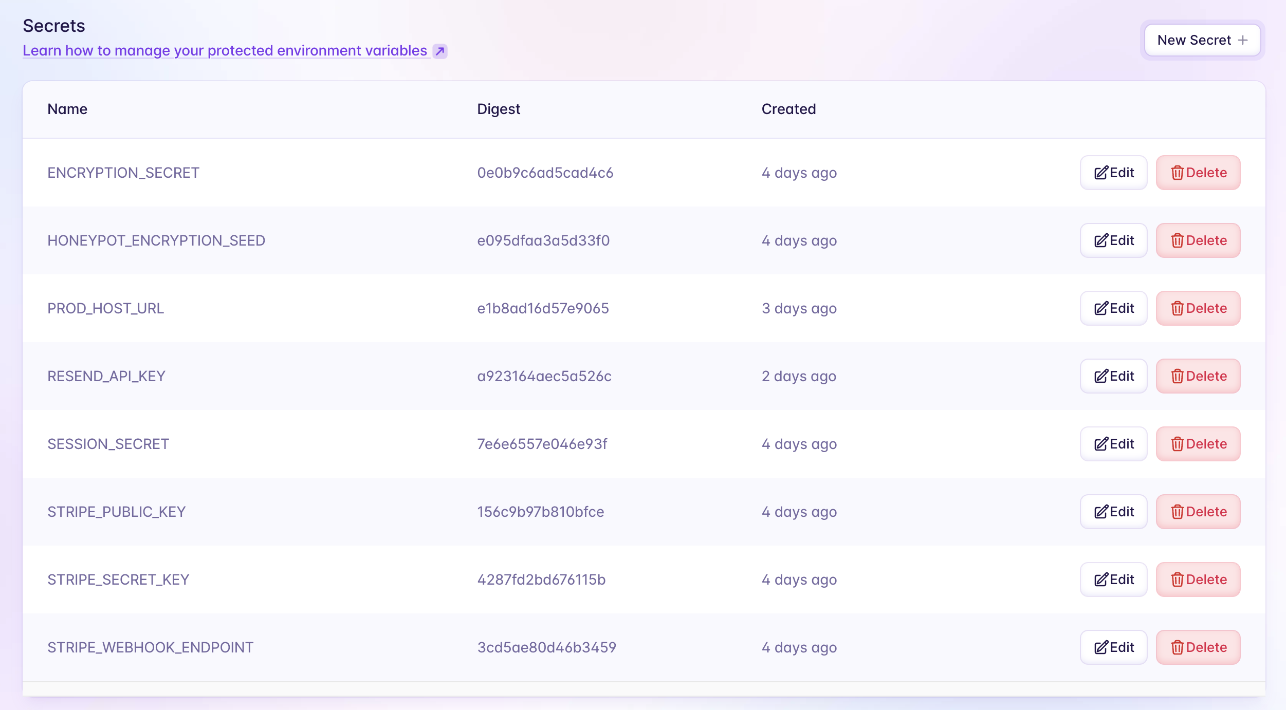 boring database hero light