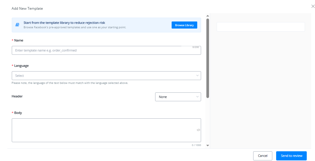 Configuración de variables, botones y mapeo de flujo