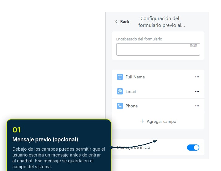 Botones de conversación (CTA)