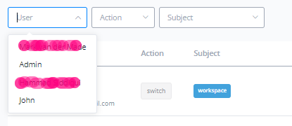 audit logs