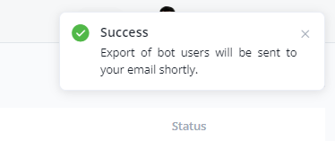 Aviso sobre el envío por correo (ignorar)