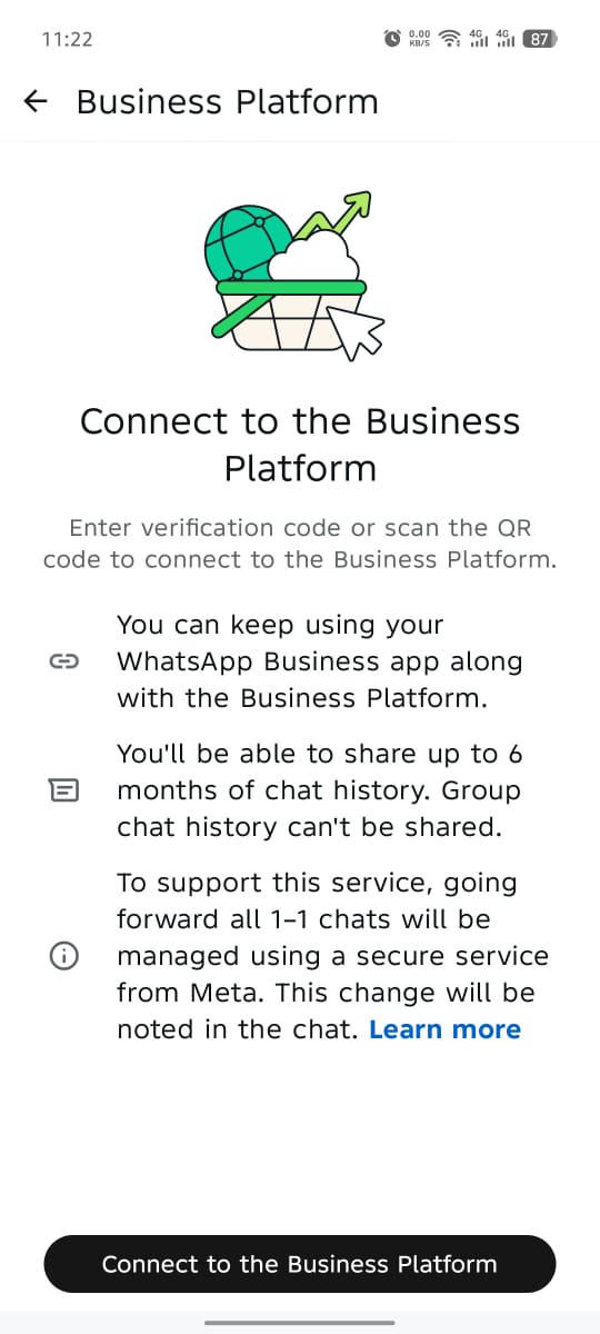 Connect to the Business Platform