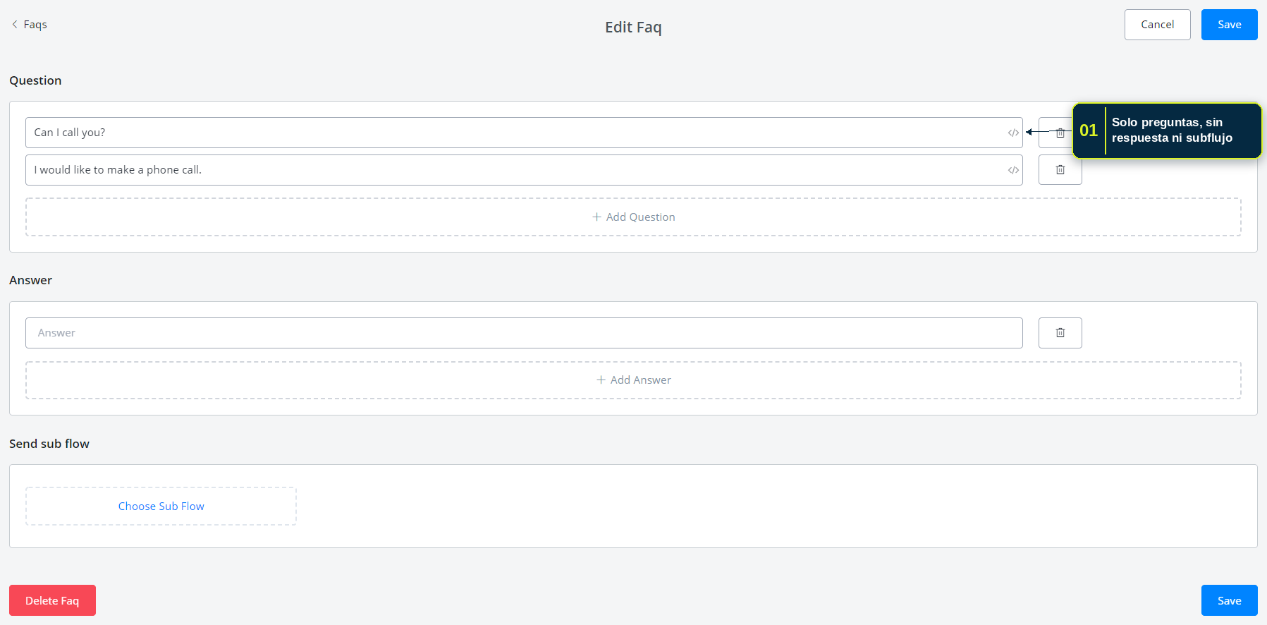 Configuración de una carga personalizada (Custom Payload) en Dialogflow