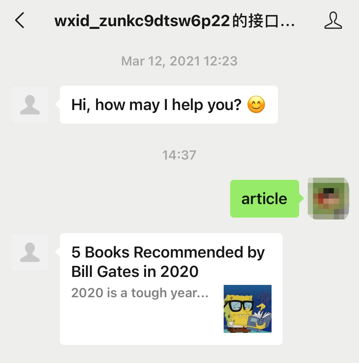Configuración de Mini Programa de WeChat