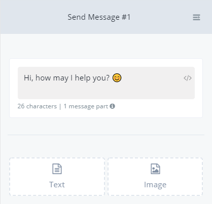 Configuración de tarjeta de Contacto
