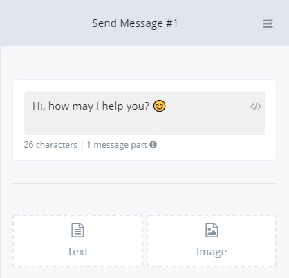 Configuración de tarjeta de Contacto