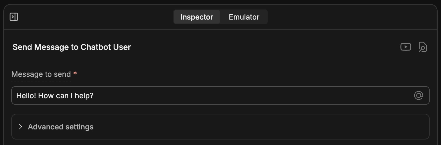 Card inspector