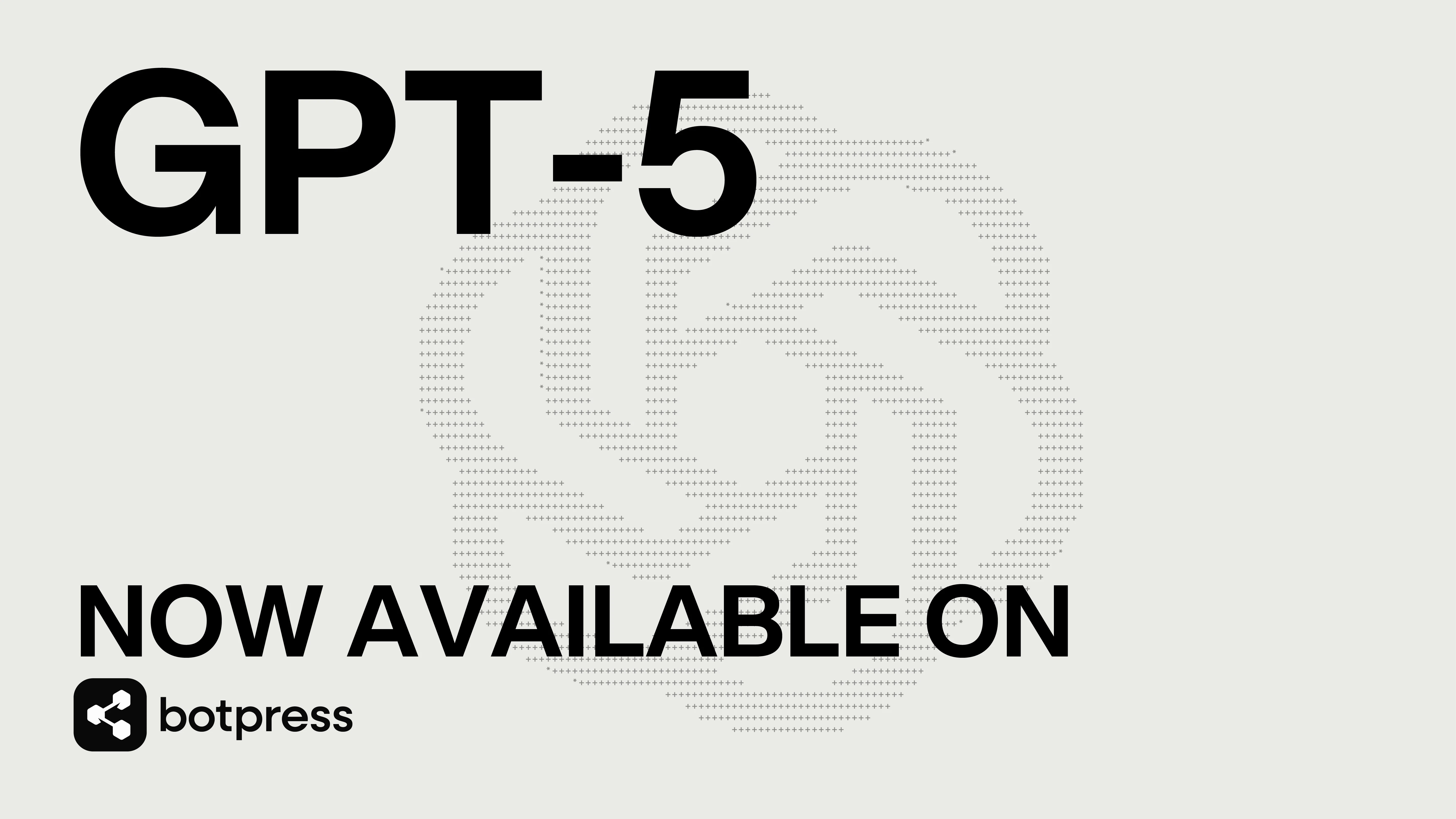 GPT-5 in Botpress