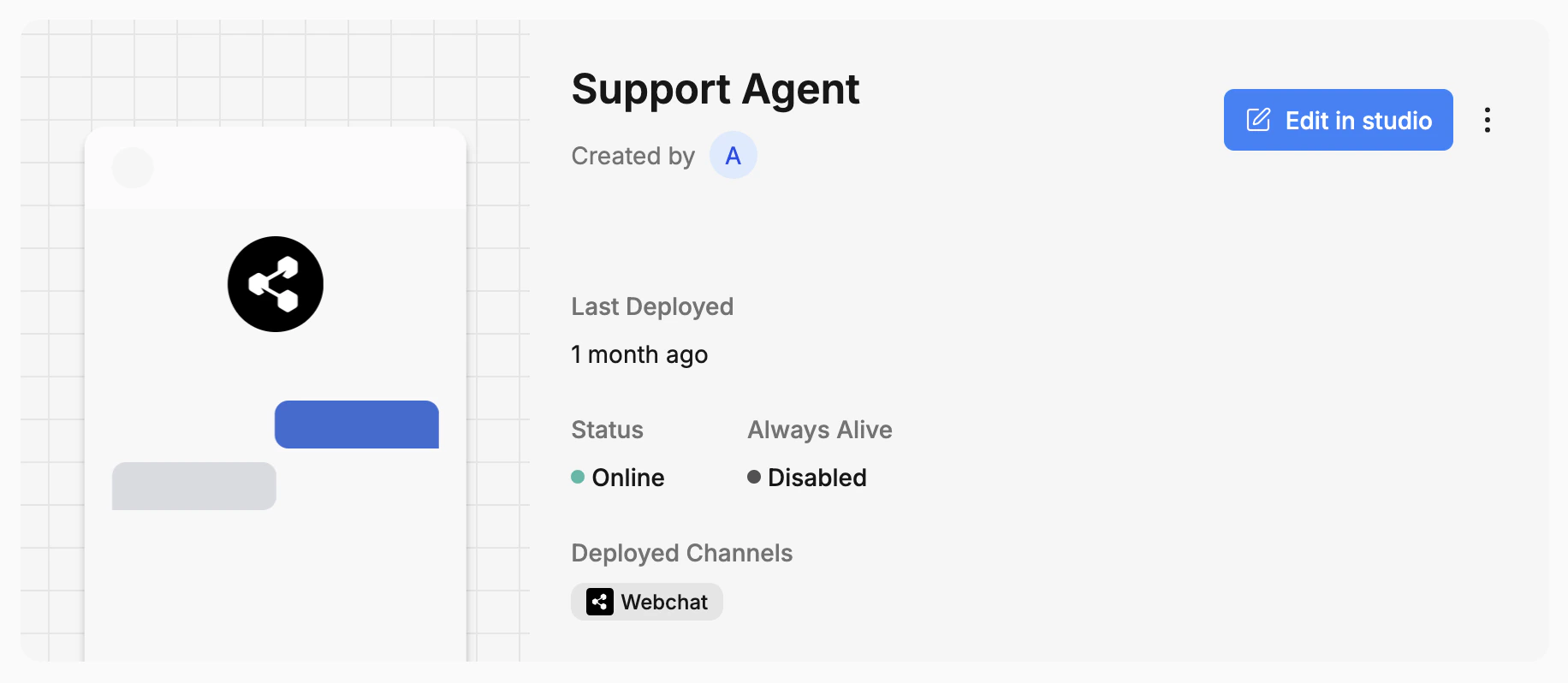 Bot creator
