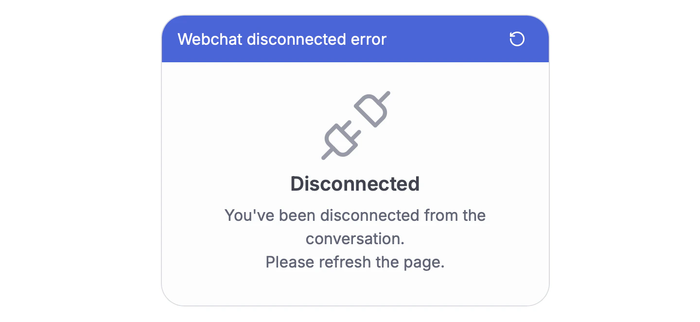 SSE disconnected