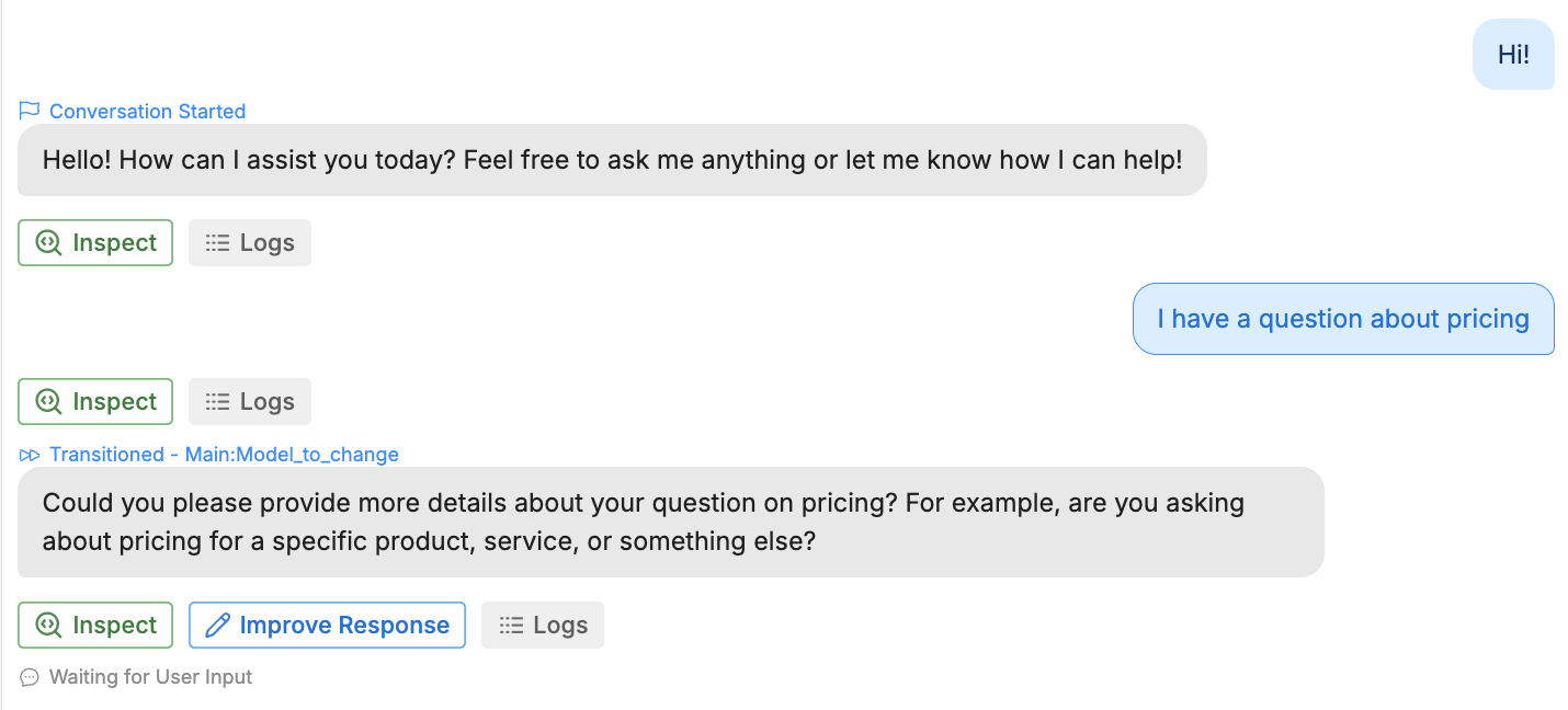 Transition to new Autonomous Node