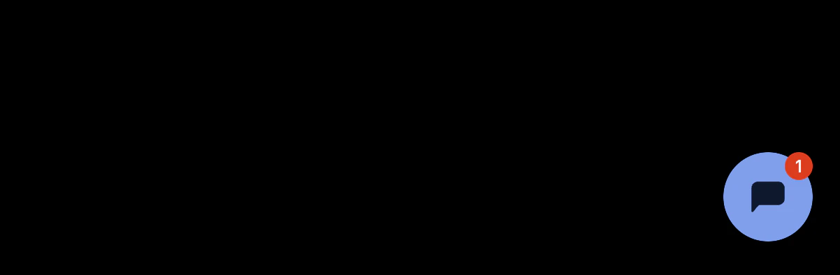 Webchat notification